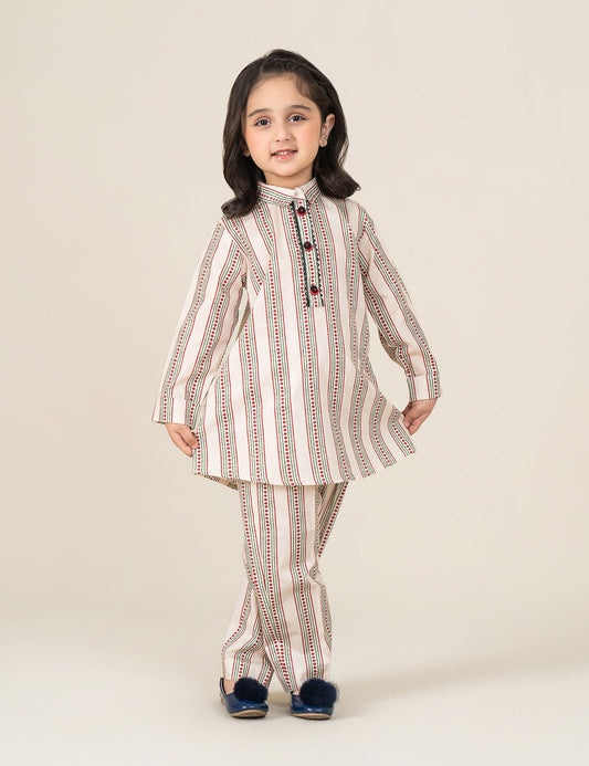 2 PIECE PRINTED SUIT