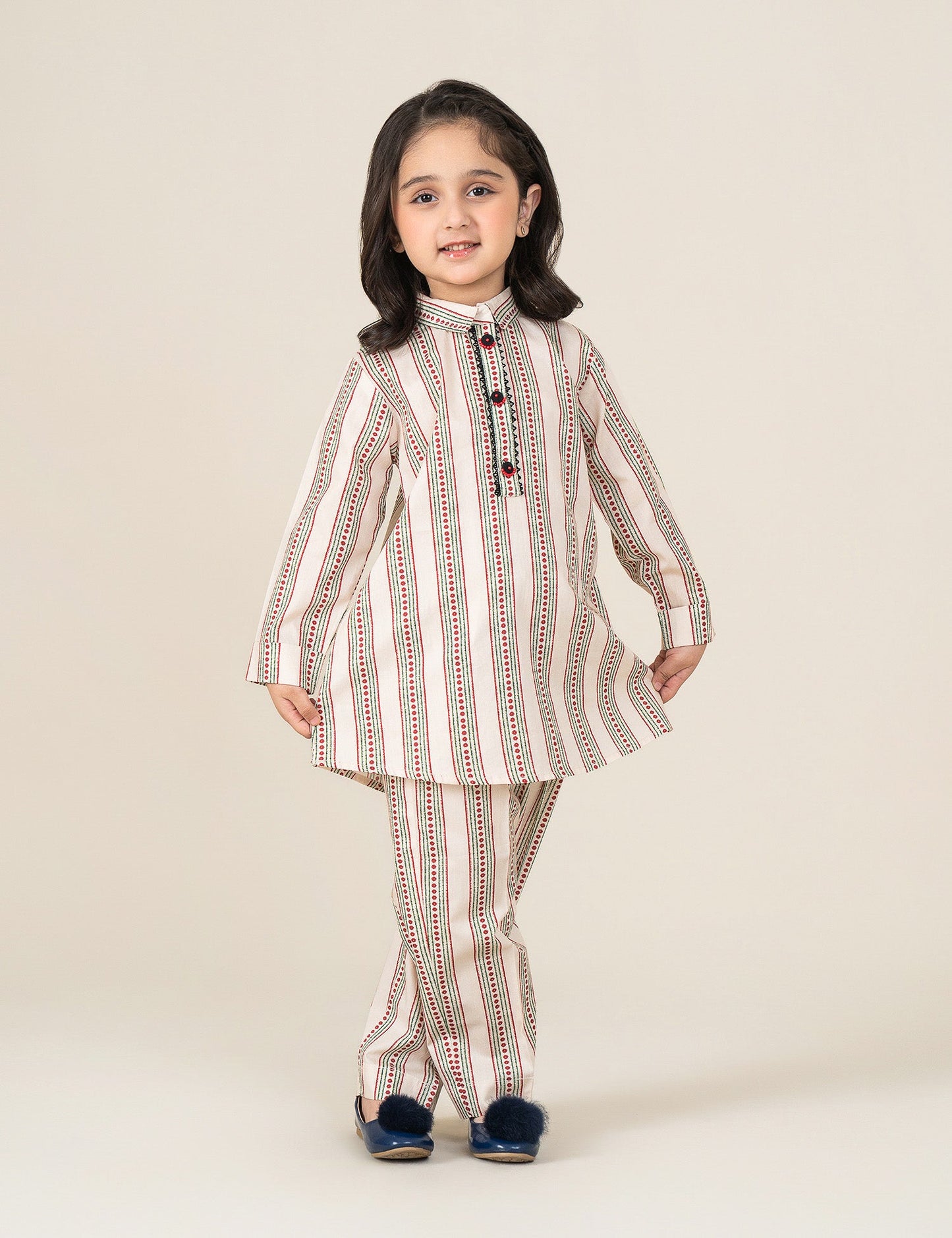 2 PIECE PRINTED SUIT