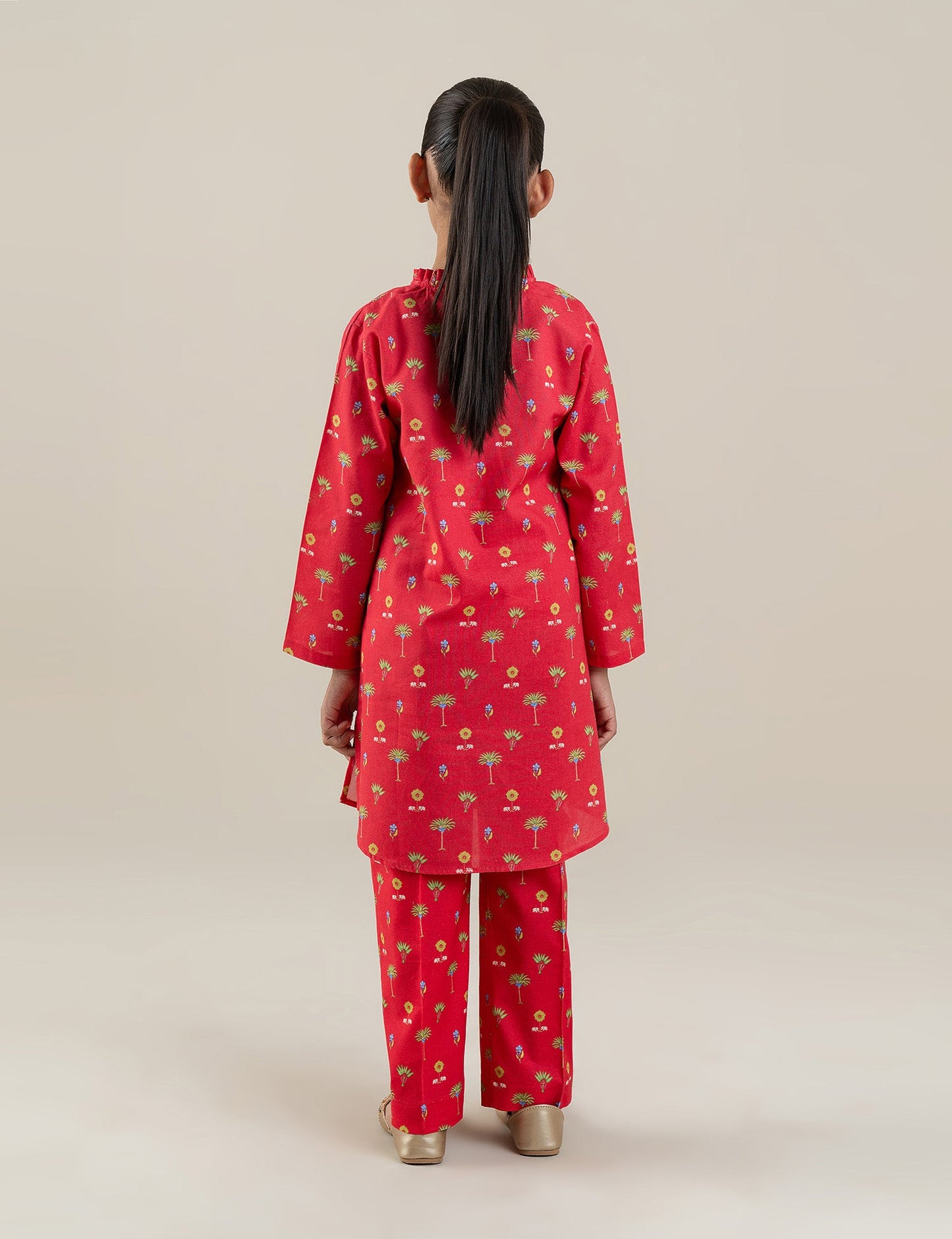 2 PIECE PRINTED SUIT