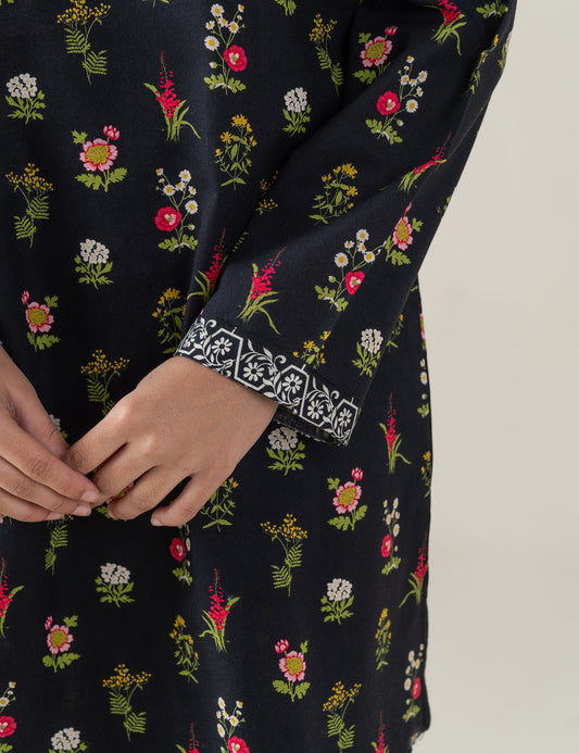 2 PIECE FLORAL PRINTED SUIT