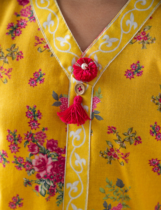 2 PIECE PRINTED SUIT