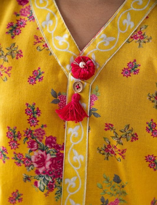 2 PIECE PRINTED SUIT