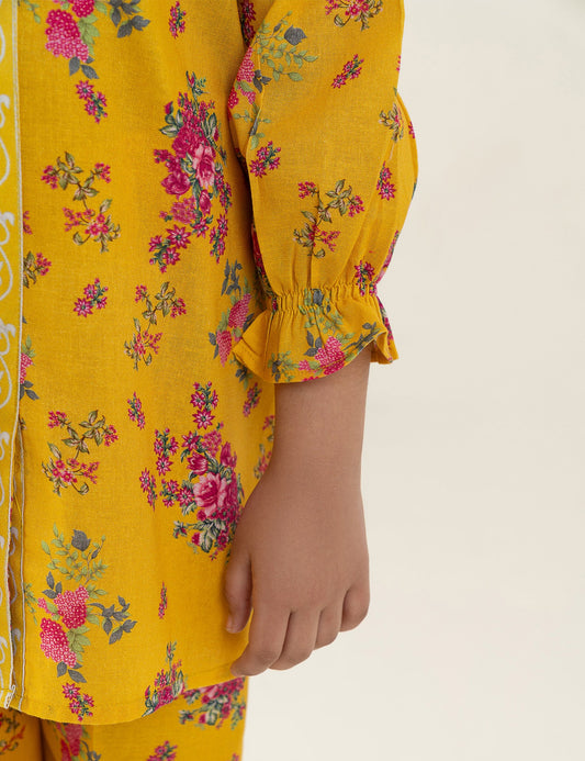 2 PIECE PRINTED SUIT