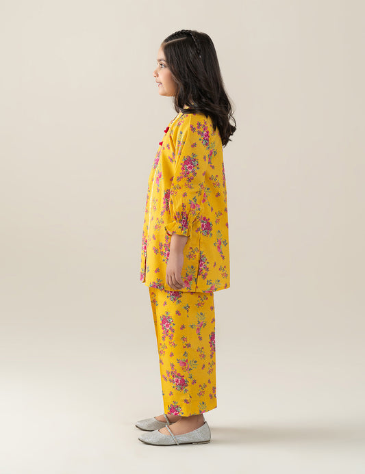 2 PIECE PRINTED SUIT