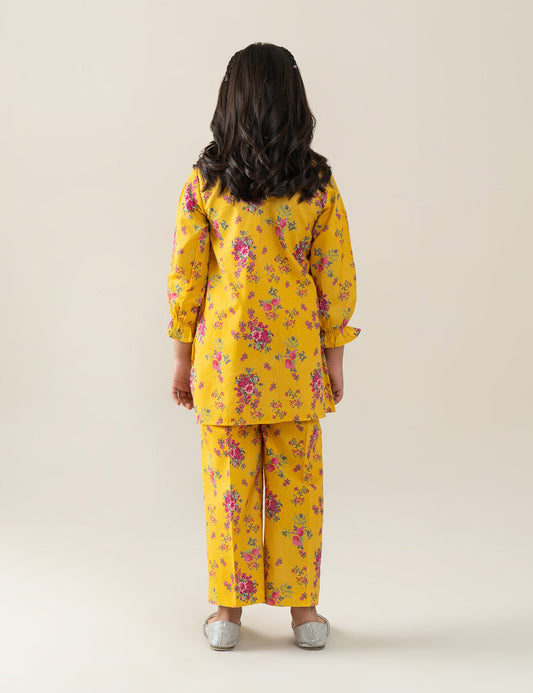 2 PIECE PRINTED SUIT