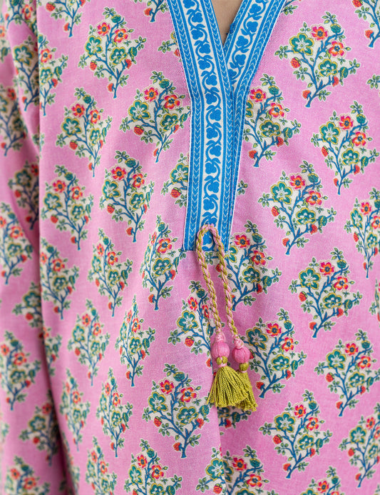 2 PIECE PRINTED SUIT