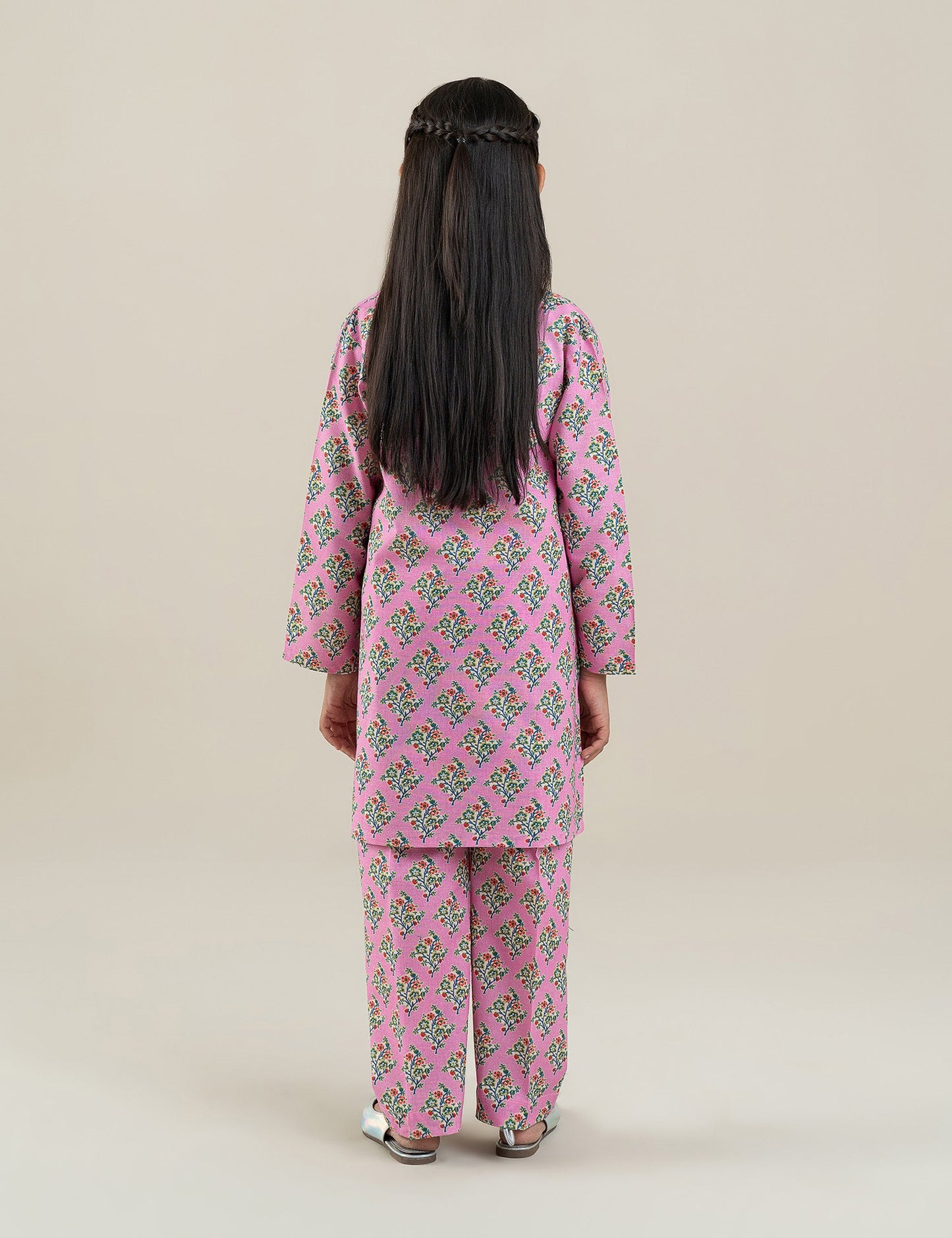 2 PIECE PRINTED SUIT