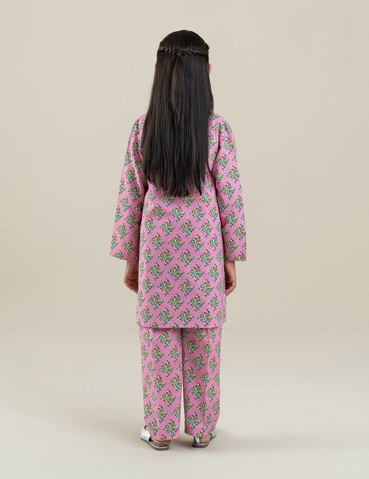 2 PIECE PRINTED SUIT