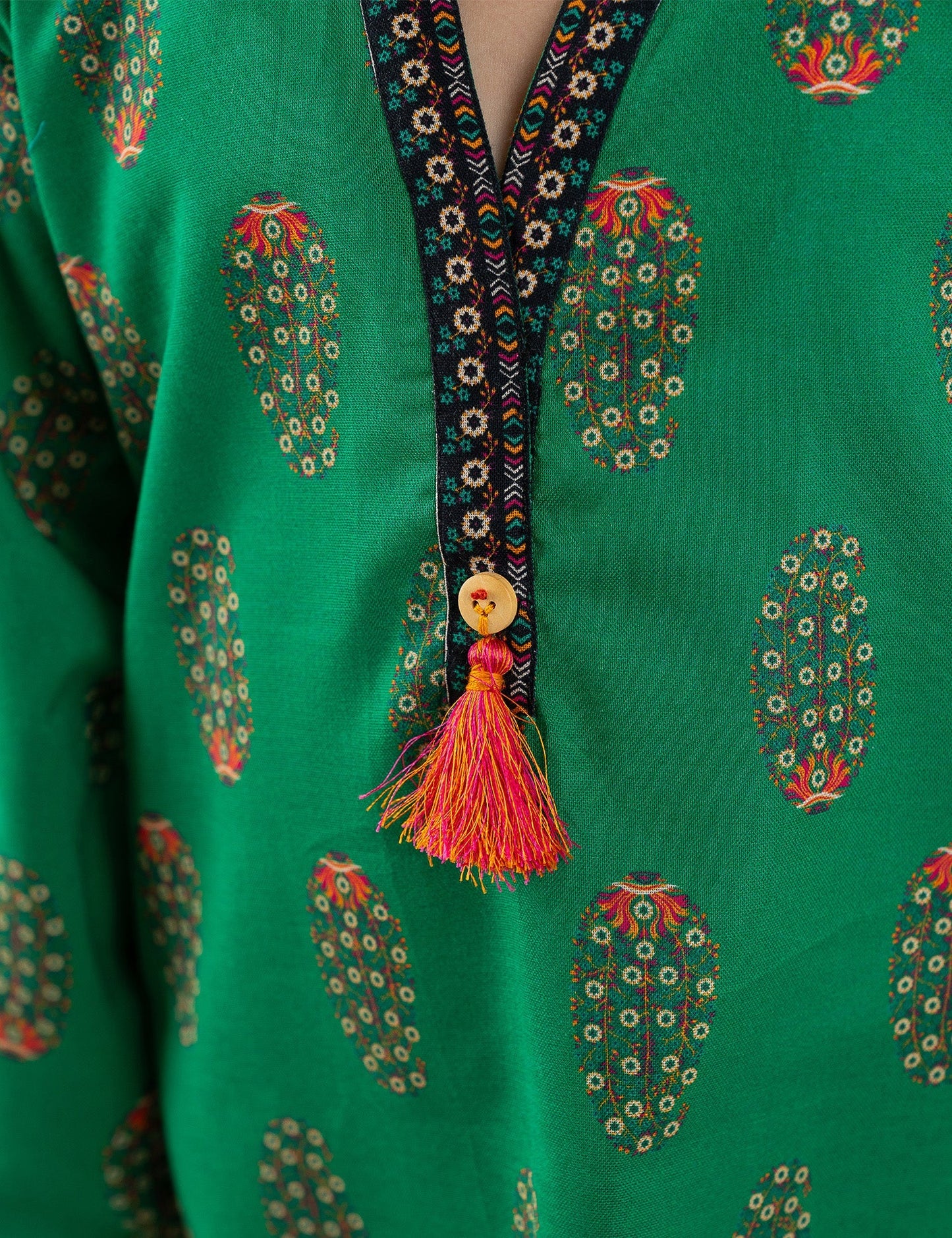 2 PIECE PRINTED SUIT