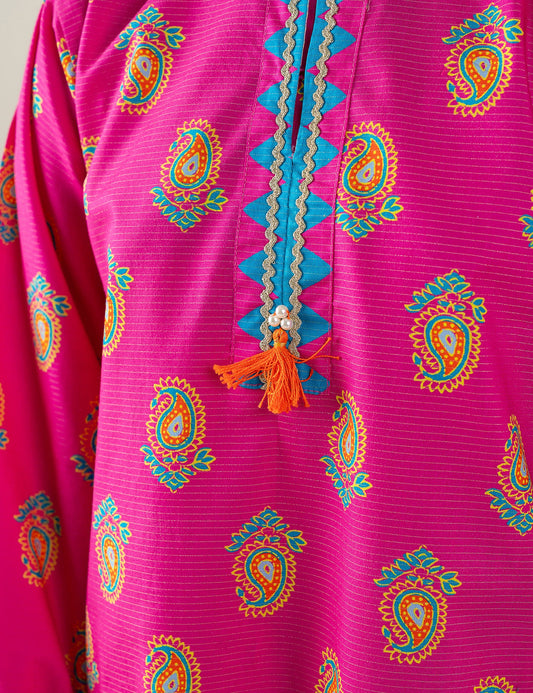 2 PIECE PRINTED SUIT