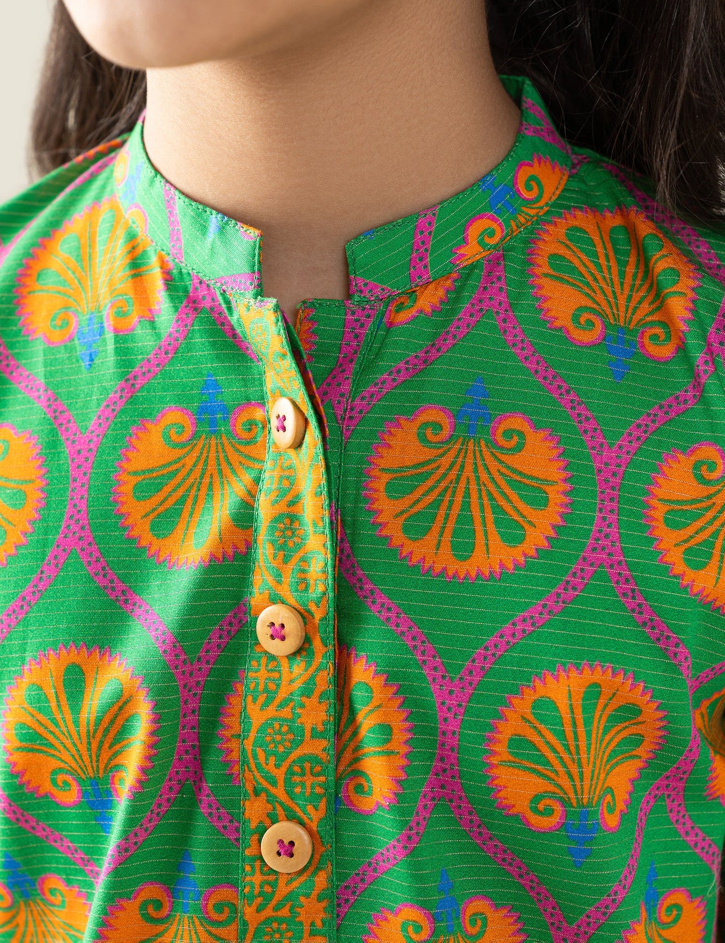 2 PIECE PRINTED SUIT