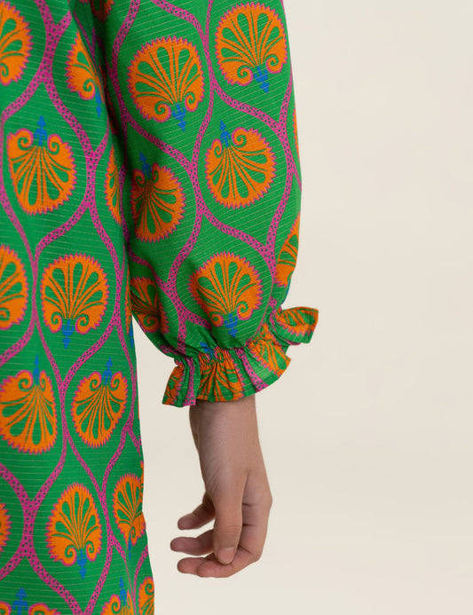 2 PIECE PRINTED SUIT