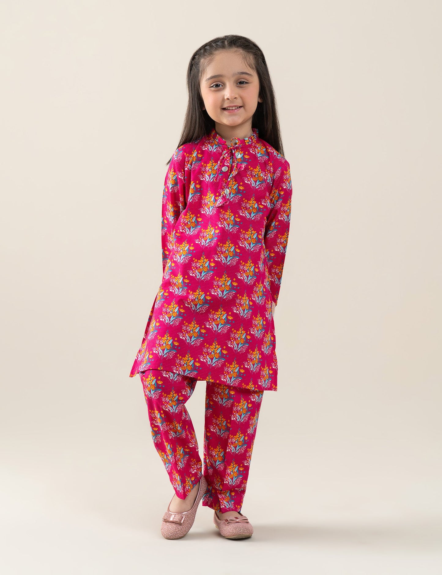 2 PIECE PRINTED SUIT