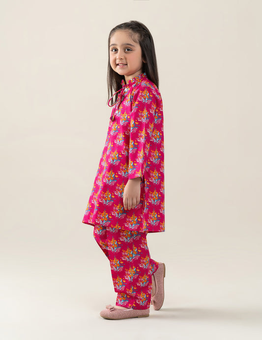 2 PIECE PRINTED SUIT