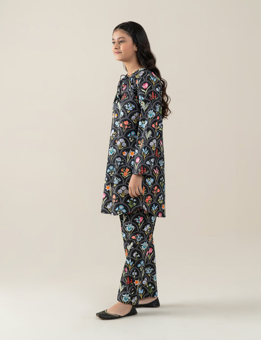 2 PIECE PRINTED SUIT