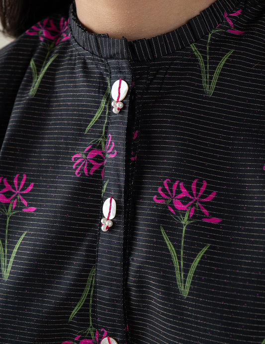 2 PIECE PRINTED SUIT