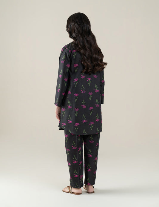 2 PIECE PRINTED SUIT