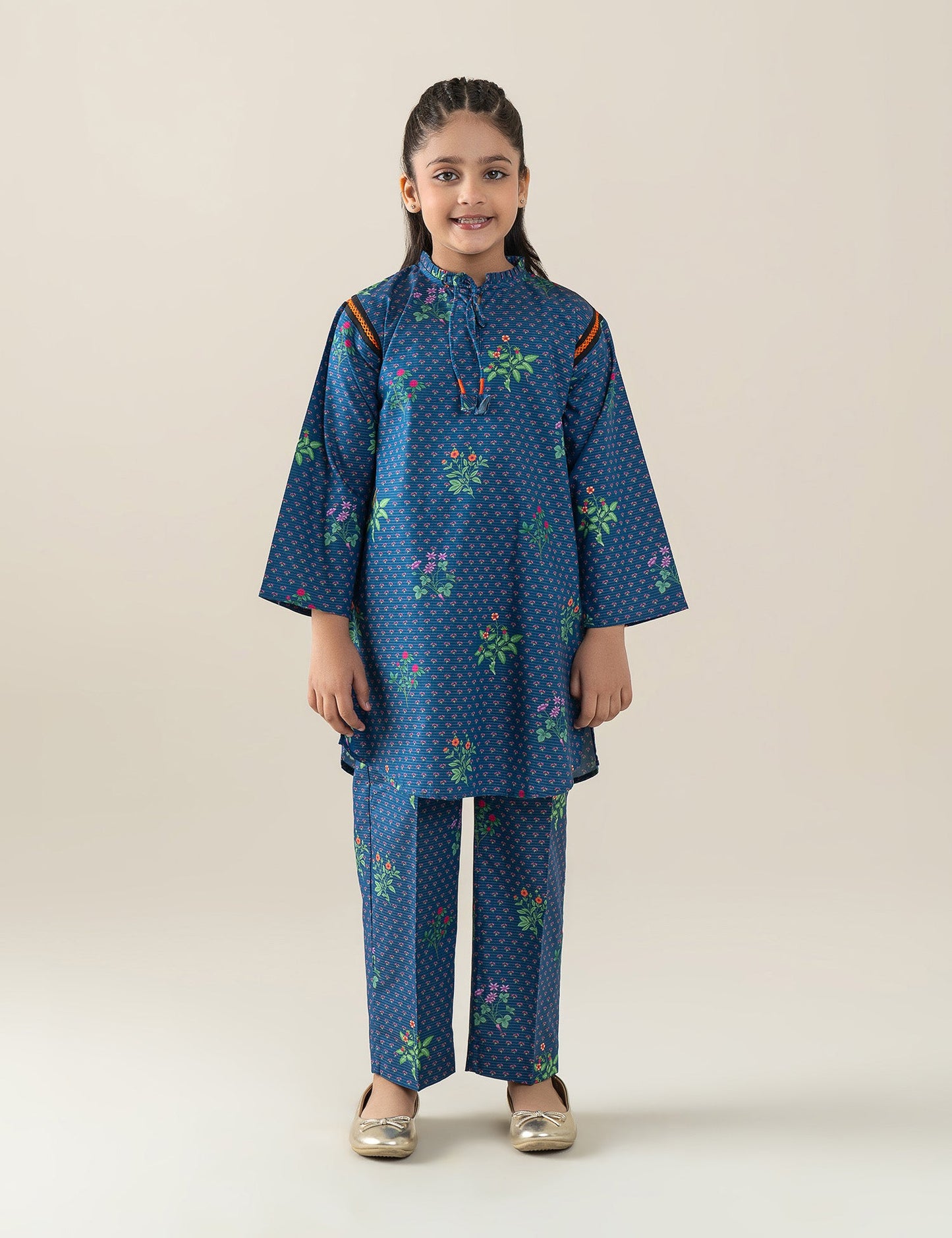 2 PIECE PRINTED SUIT