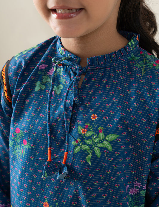 2 PIECE PRINTED SUIT