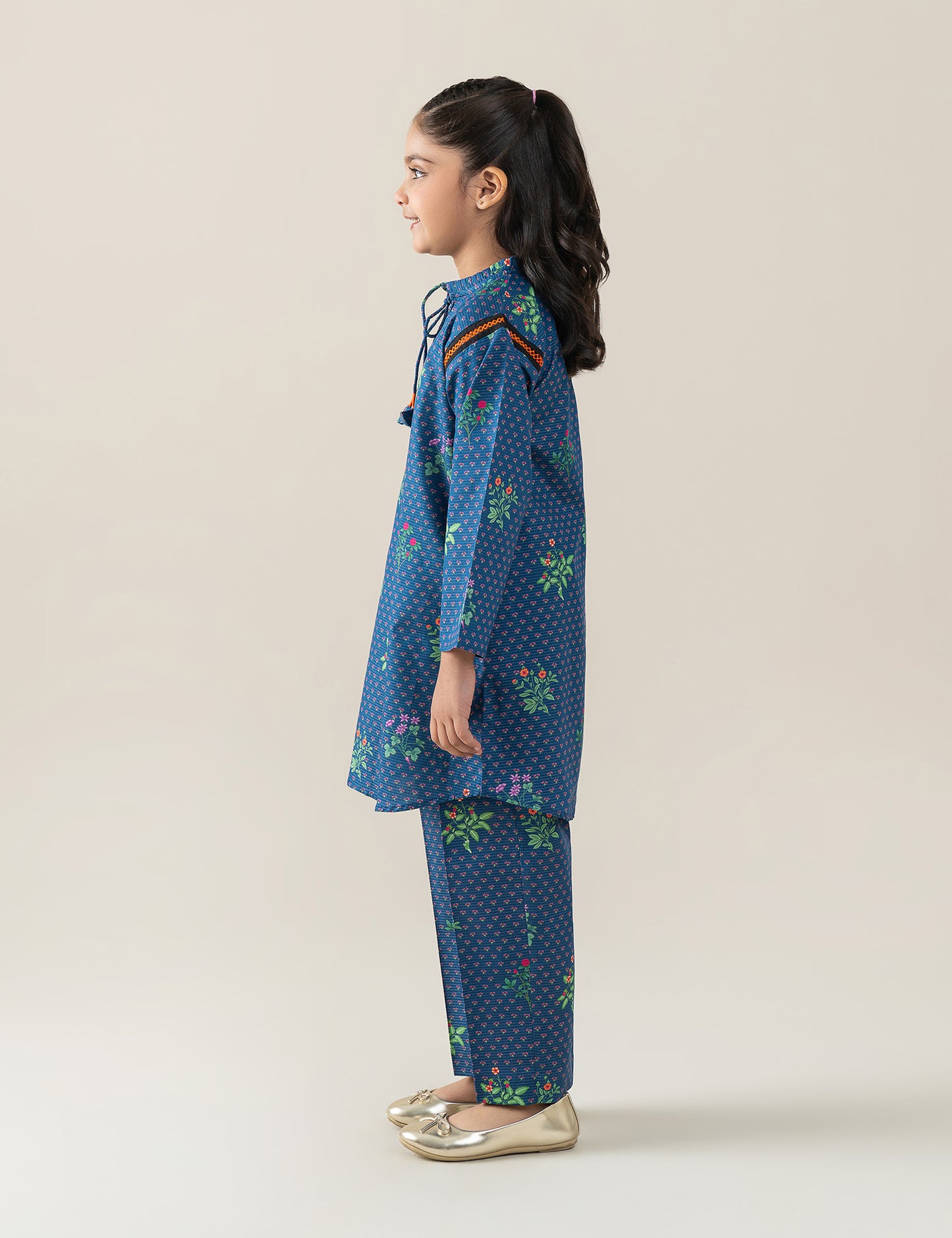 2 PIECE PRINTED SUIT