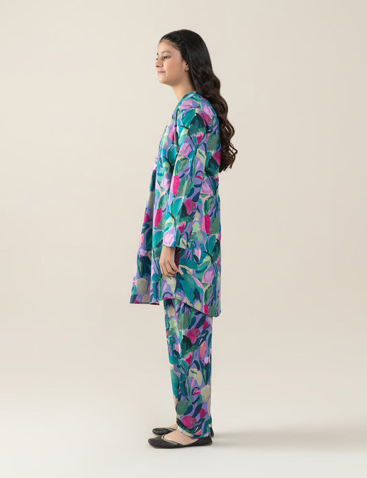 2 PIECE PRINTED SUIT