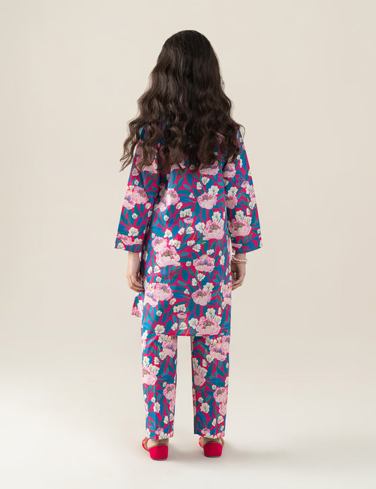 2 PIECE PRINTED SUIT