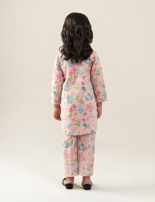 2 PIECE PRINTED SUIT