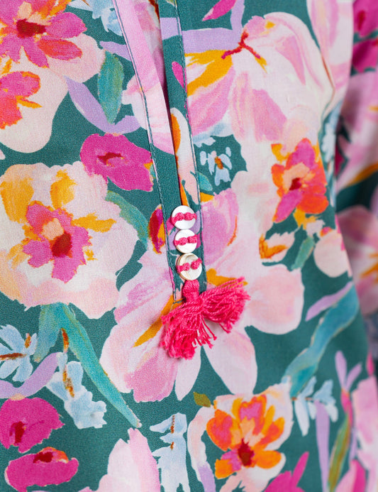 FLORAL PRINTED TOP