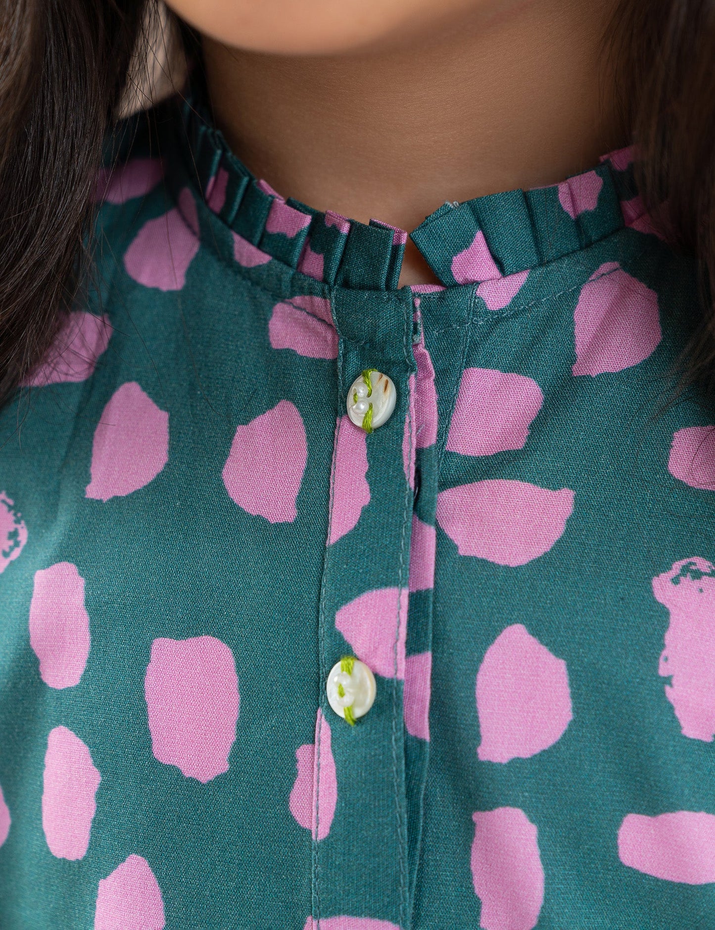 2 PIECE PRINTED SUIT