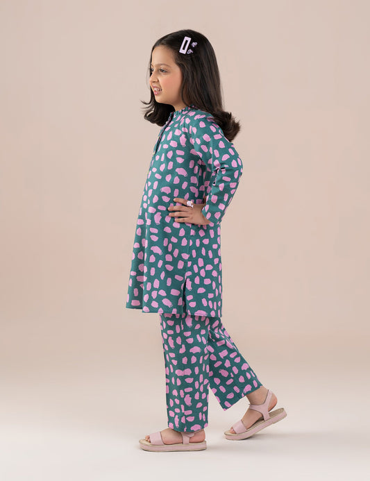 2 PIECE PRINTED SUIT
