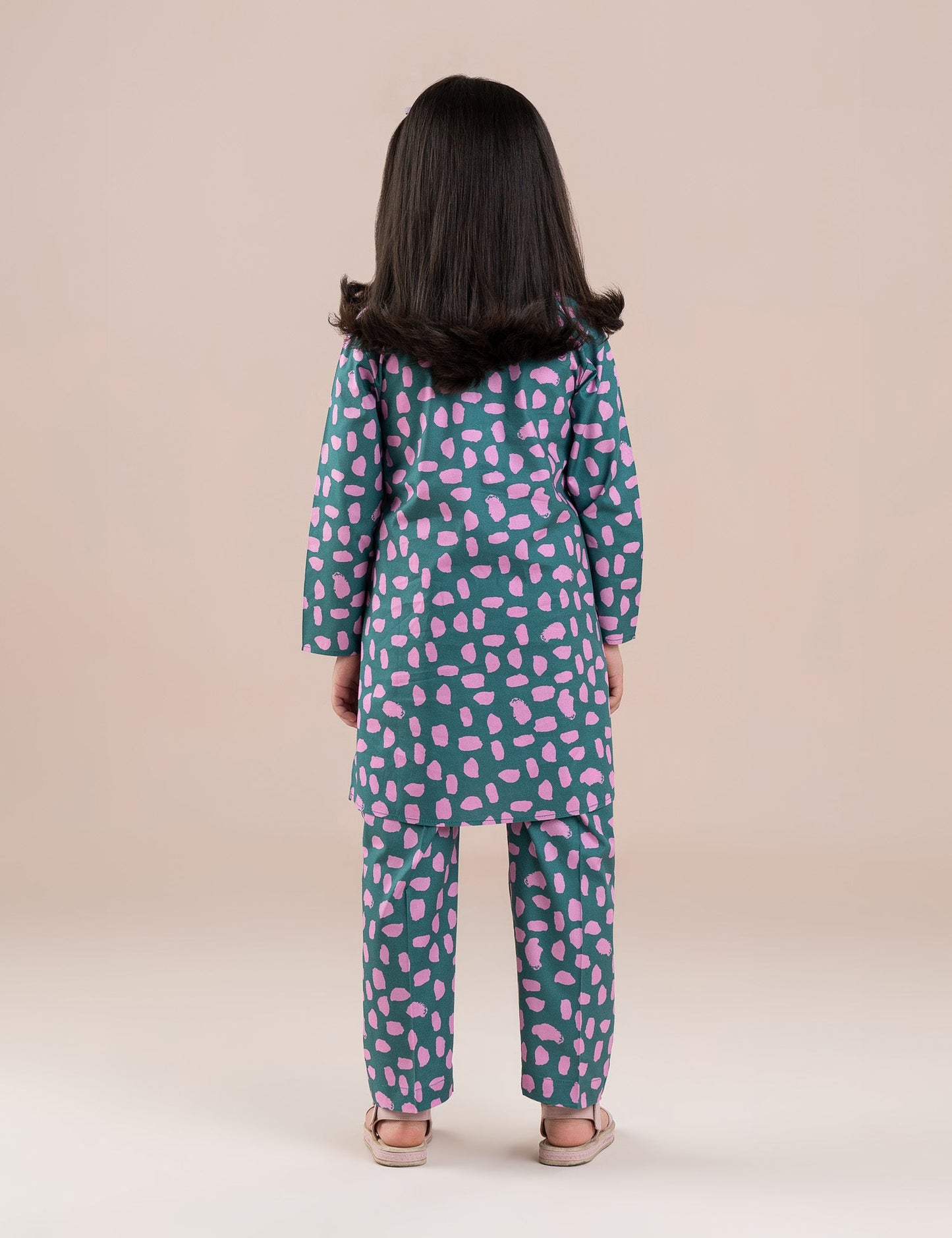 2 PIECE PRINTED SUIT