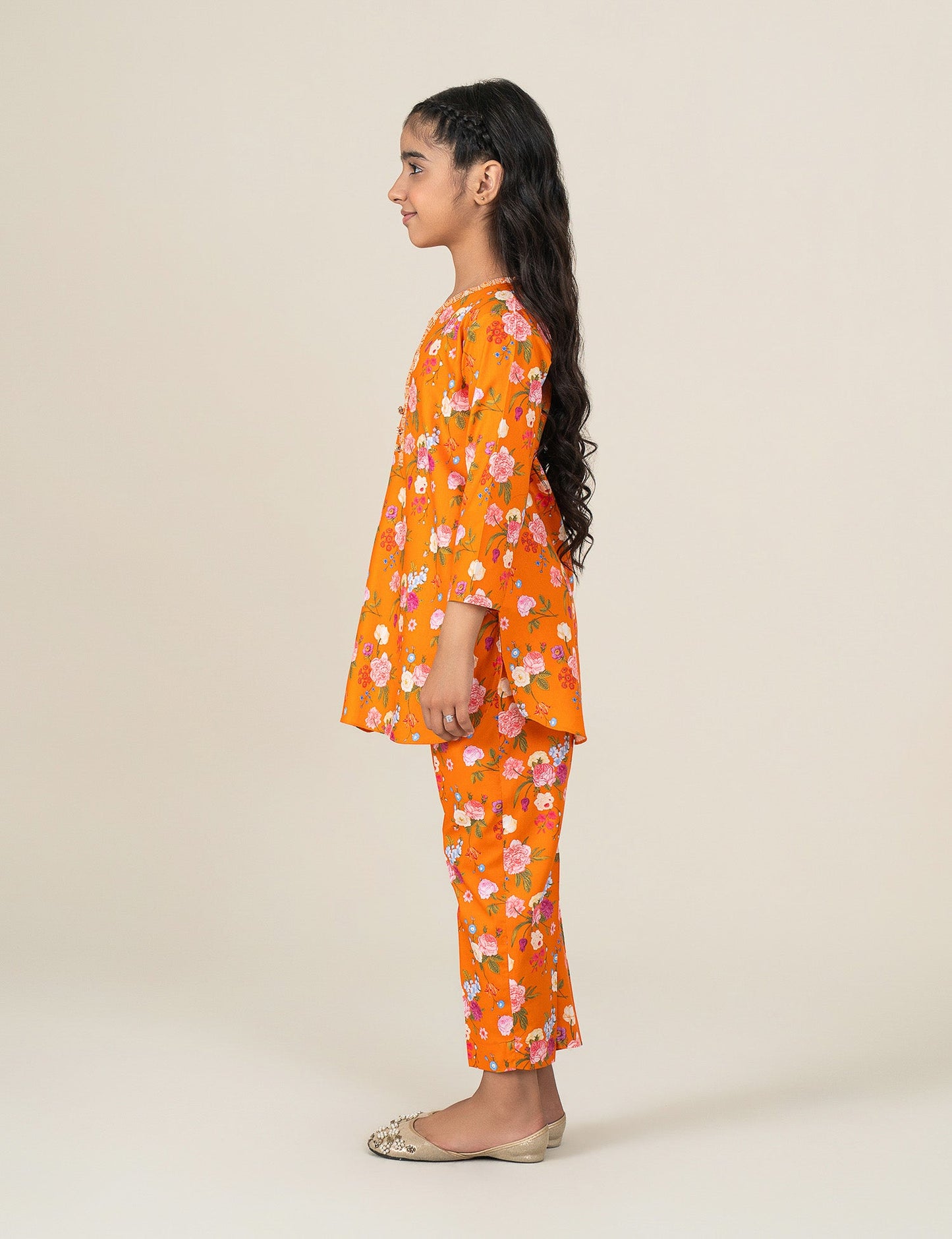 2 PIECE FLORAL PRINTED SUIT