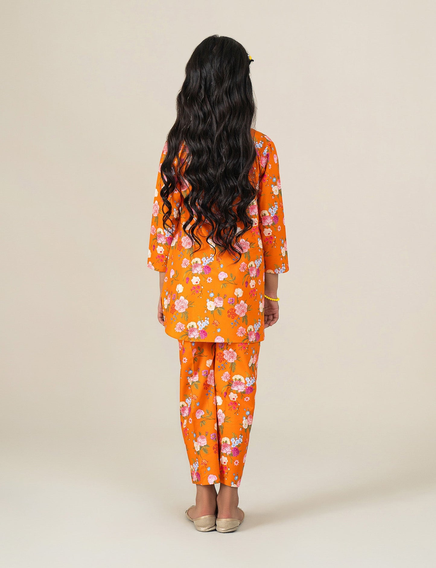 2 PIECE FLORAL PRINTED SUIT