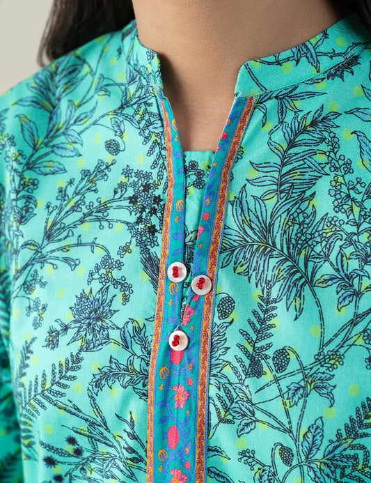 2 PIECE PRINTED SUIT