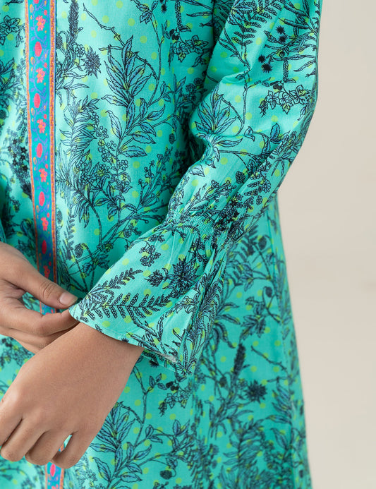 2 PIECE PRINTED SUIT