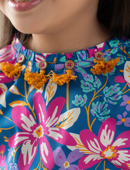 2 PIECE PRINTED SUIT