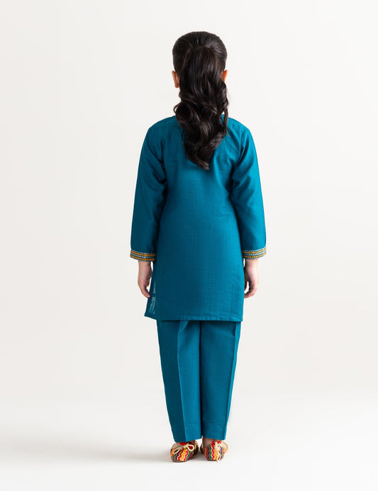 2 PIECE ANGRAKHA EMBROIDERED SUIT