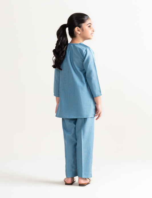 2 PIECE ANGRAKHA EMBROIDERED SUIT