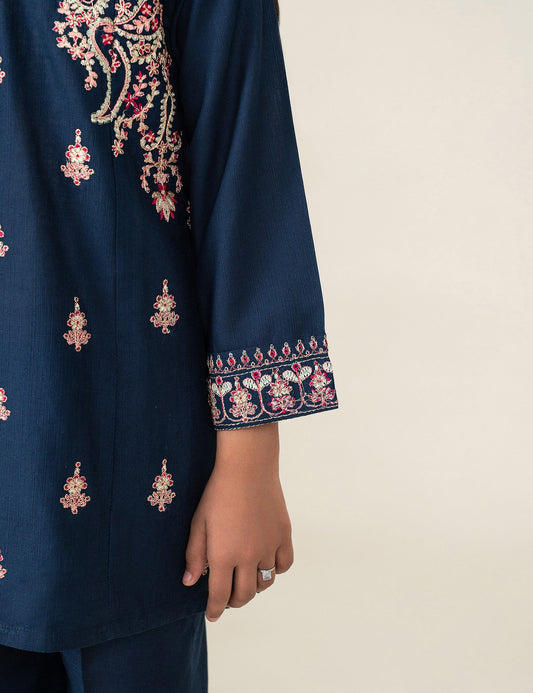 2 PIECE ALLOVER EMBROIDERED SUIT