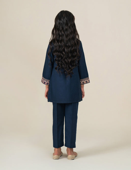 2 PIECE ALLOVER EMBROIDERED SUIT