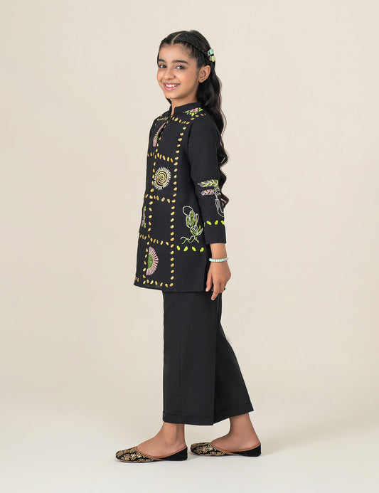 2 PIECE EMBROIDERED SUIT