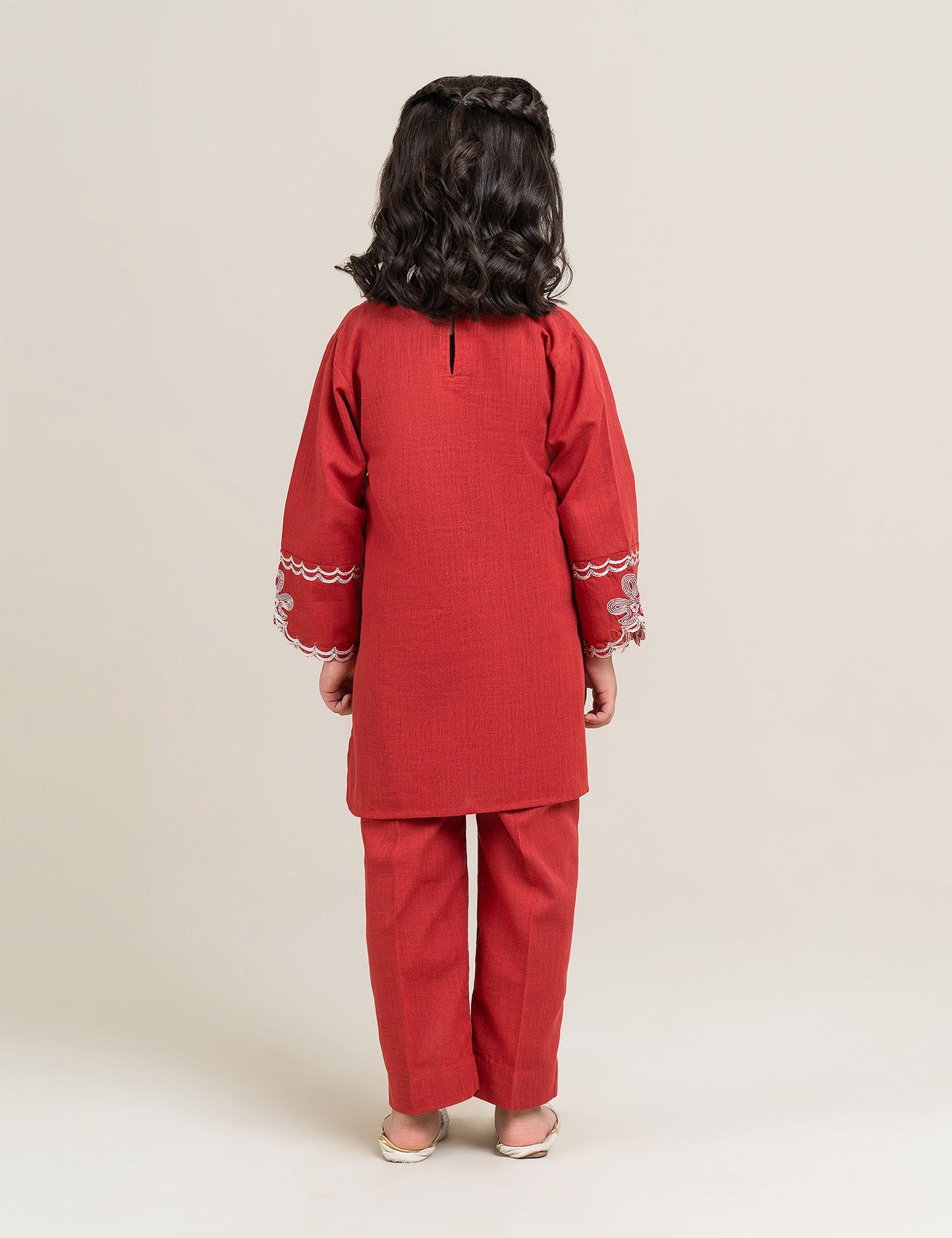 2 PIECE ETHNIC EMBROIDERED SUIT