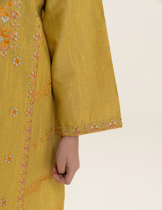 2 PIECE ALLOVER EMBROIDERED SUIT