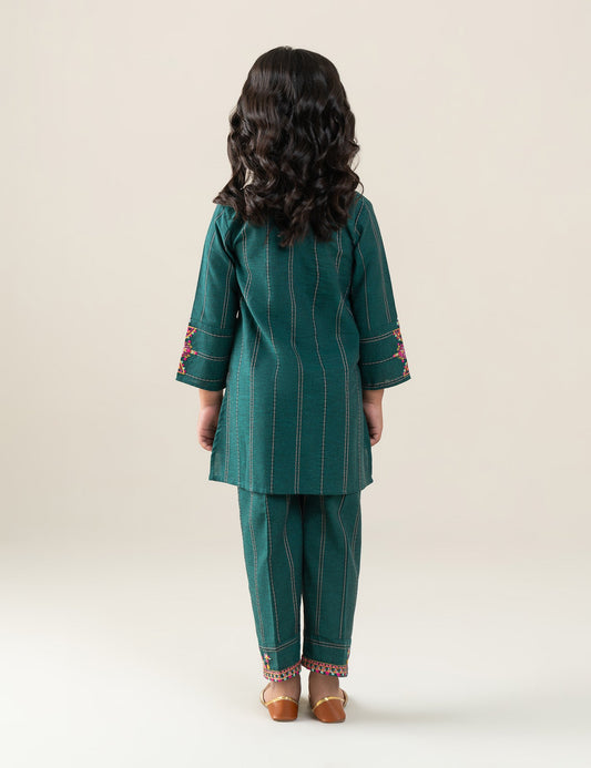 2 PIECE ETHNIC EMBROIDERED SUIT