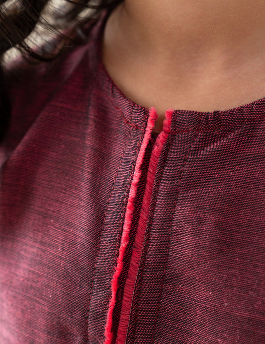 2 PIECE POCKET EMBROIDERED SUIT