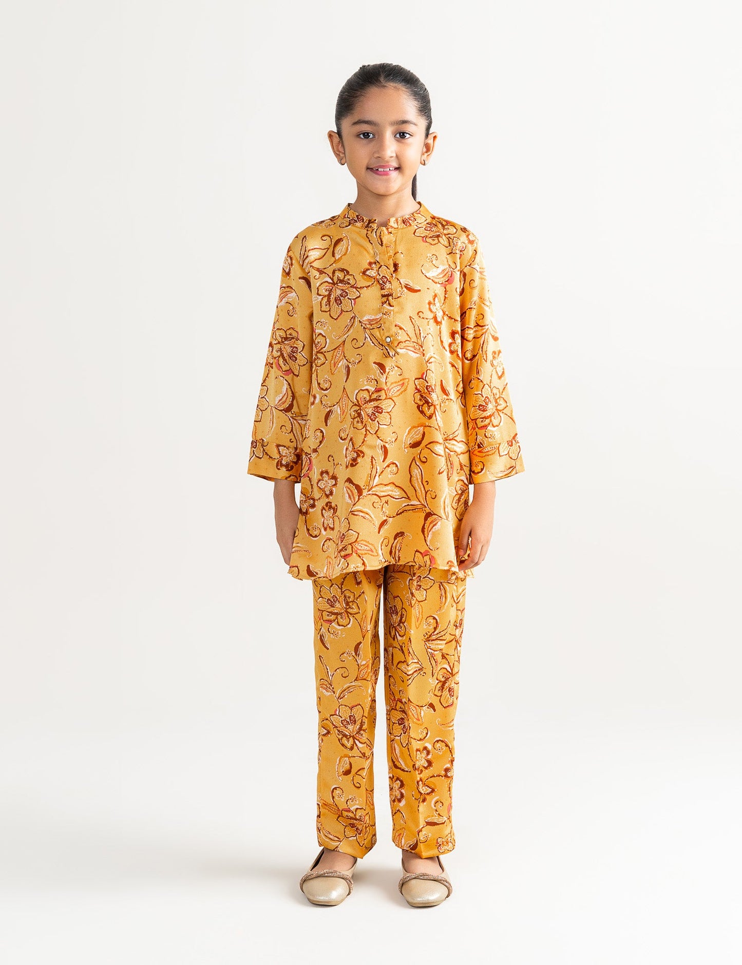 2 PIECE MULTI PRINTED SUIT