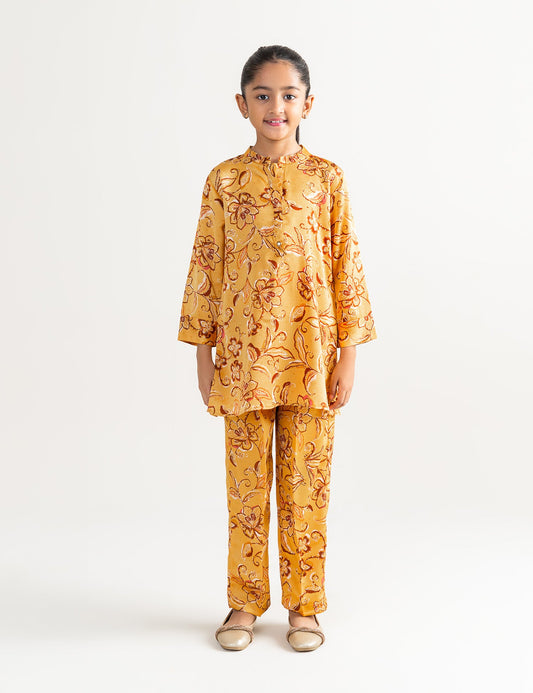 2 PIECE MULTI PRINTED SUIT