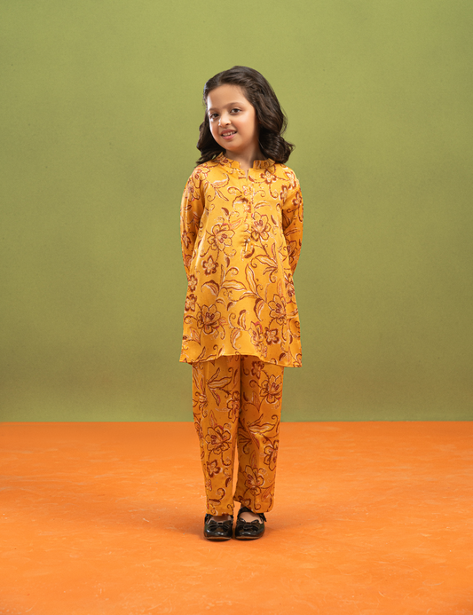 2 PIECE MULTI PRINTED SUIT