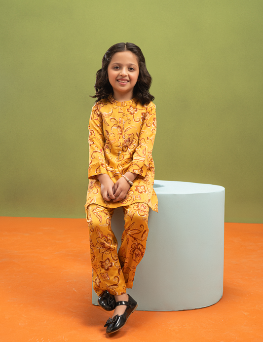 2 PIECE MULTI PRINTED SUIT