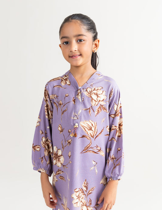2 PIECE GEORGETTE PRINTED SUIT